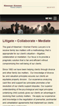 Mobile Screenshot of kleemanlaw.com